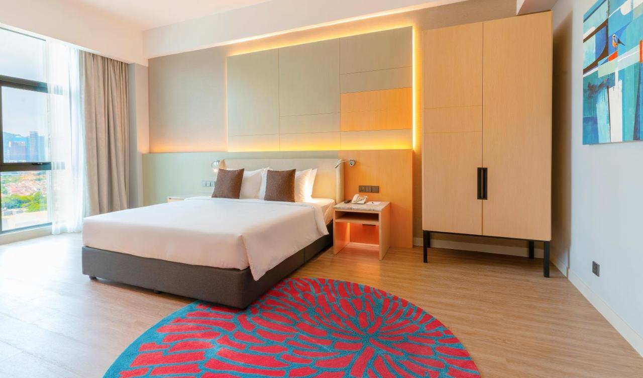 M World Hotel Formerly Known As Avante Hotel Petaling Jaya Bagian luar foto Deluxe Room